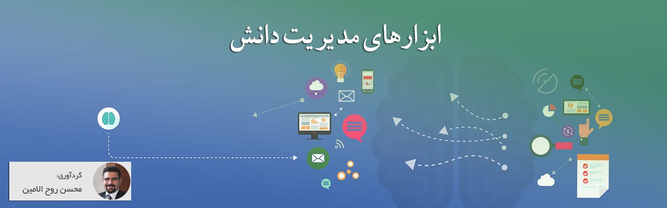 ابزارهای مدیریت دانش