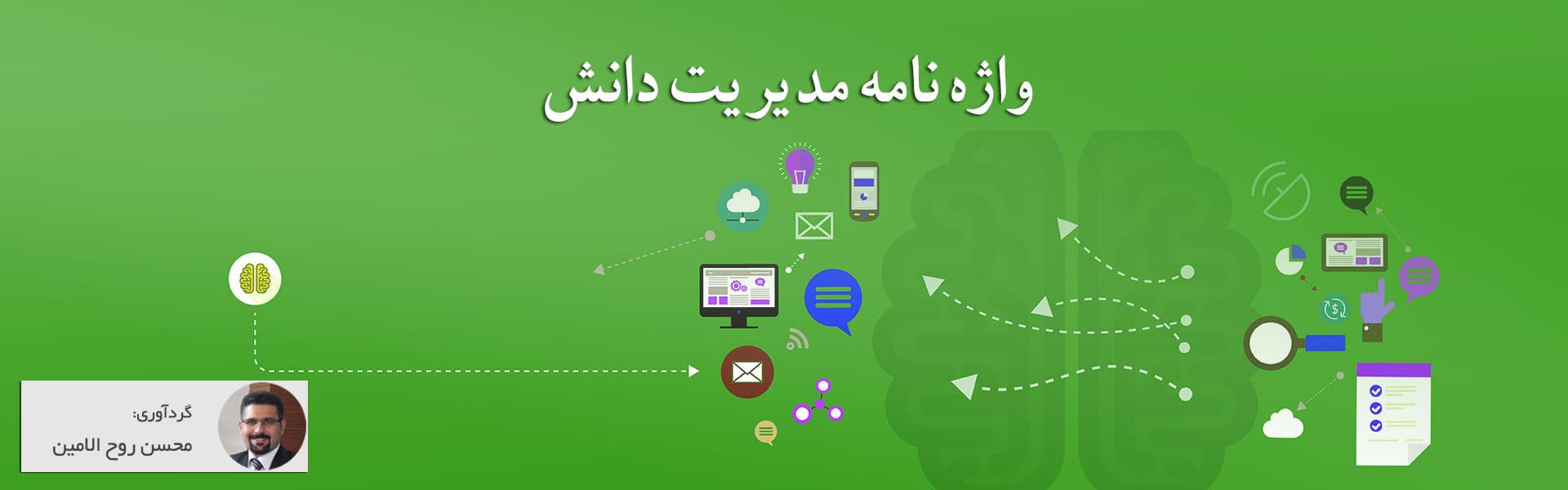 واژه نامه مدیریت دانش