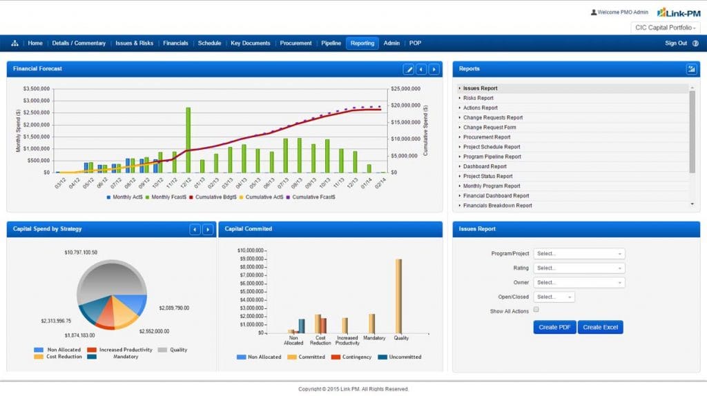 Project-Management-Reporting