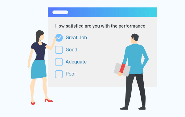 شایستگی بر اساس یک مقیاس